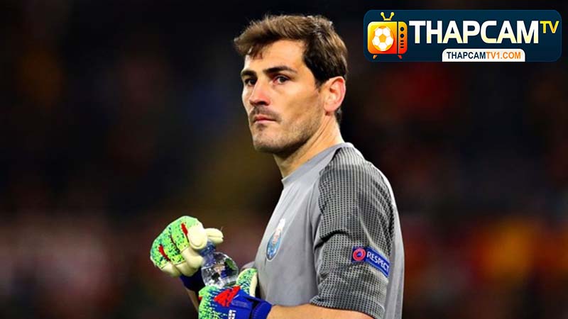 Tìm hiểu tổng quan về Iker Casillas 