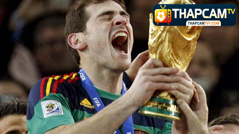 Tìm hiểu tổng quan về sự nghiệp của Iker Casillas 